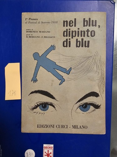 Spartito domenico modugno - modugno, nel