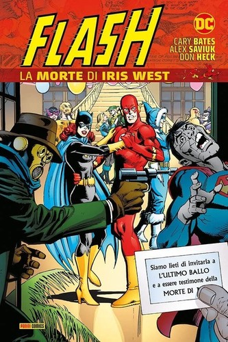 Flash morte di iris west - flash,