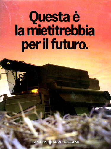 Sperry new holland - ",