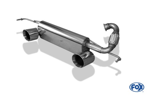Fox duplex scarico - fox, sportivo