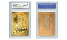 1991-92 Classic UNDERTAKER WWF Wrestling RC GOLD Card Signature Edition - GEM 10