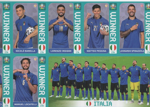 Panini euro 2020 winner - winner, poster