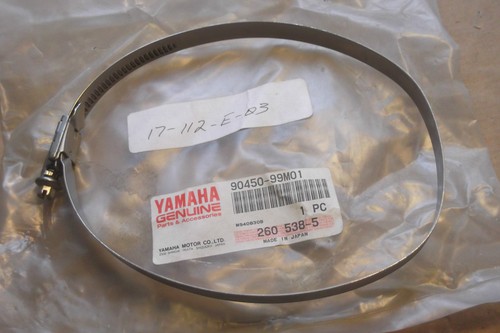 Fascia scarico originale - di,