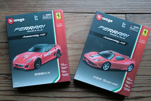 Burago ferrari gara play - burago,