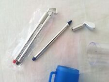 Mazze da golf mini SET 3 pezzi penne biro touch pen tablet smartphone
