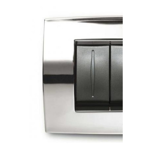 Placca soft metallo moduli - placca,