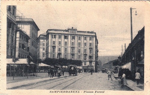 Genova sampierdarena - #,