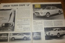 * PROVA LANCIA FLAVIA COUPE'