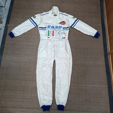 Tuta automobilistica originale OMP pilota Bruno Giacomelli