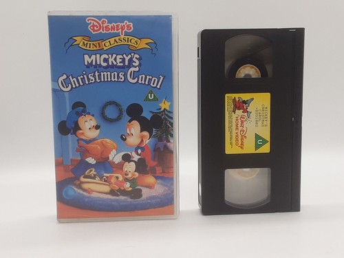 Mickey christmas carol vhs - -,