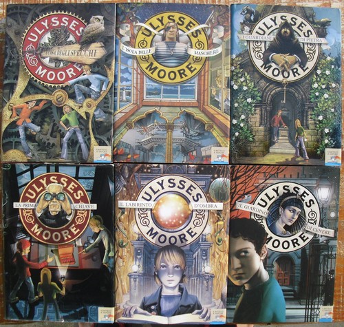 Lotto libri ulysses - lotto, moore