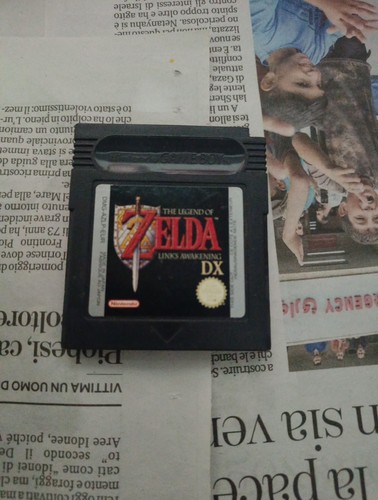 Zelda link awakening - link's, dx