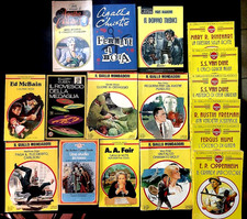 LOTTO STOCK 17 LIBRI GIALLI /