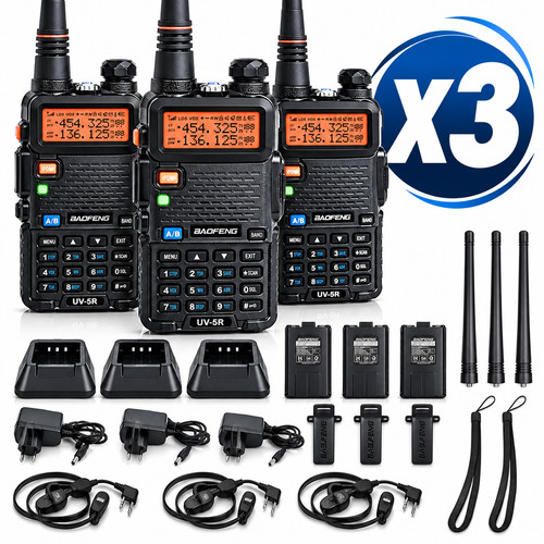 Radio baofeng vhf uhf - vhf,