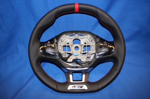 Volante pelle - volante, in