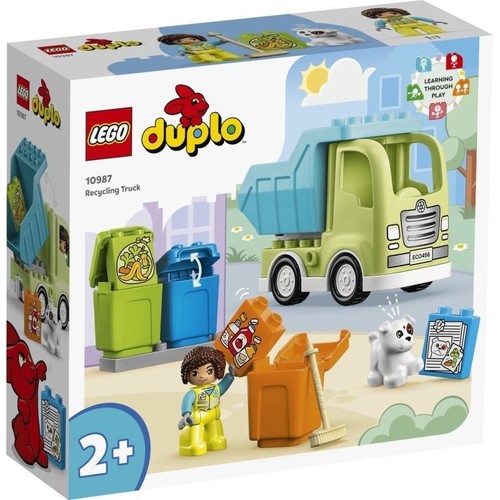 Lego 10987 camion - camion, riciclaggio