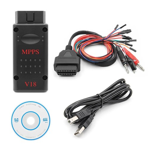 Mpps v18 ecu - ecu, chip