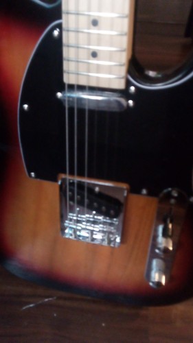 Telecaster style sunburst - telecaster,