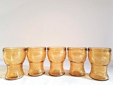 Cinque bicchieri vintage