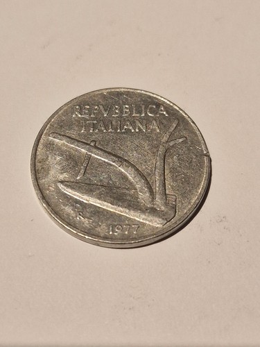 Moneta lire 1977 - moneta,