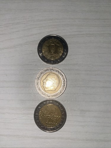 Euro coins rare - 2,