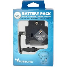 Batteria Pacco + Caricabatterie USB per Skylanders Portale Of Power PS3 Wii Wiiu