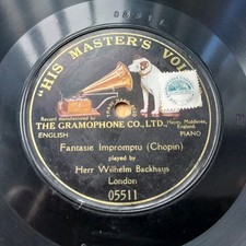 Wilhelm Backhaus Chopin