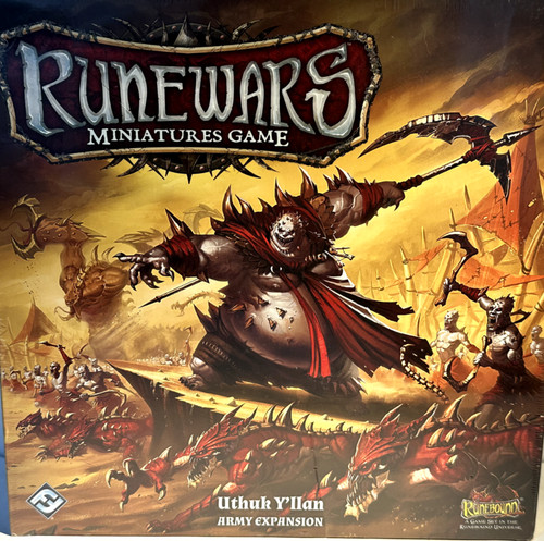 Runewars miniatures game uthuk - runewars,