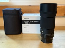 Sigma 105mm f/2.8 DG DN Macro