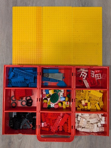 Lego set 385 cassapanca - set,
