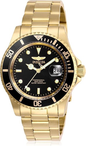 Invicta reloj acero - de,