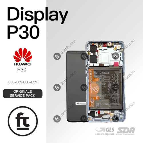 Huawei display p30 ele l09 - ele, l29