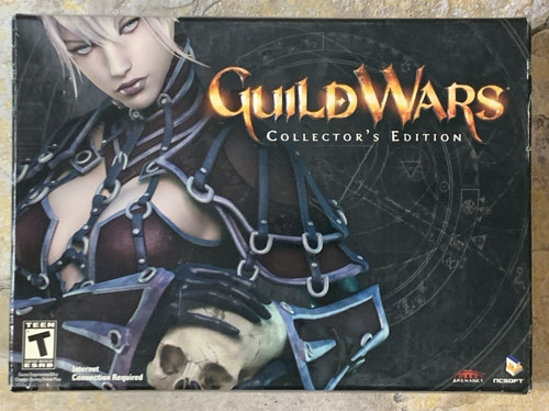 Guild wars gioco - wars, edizione