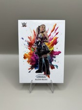 Custom Color Blast Alexa Bliss Card Wrestling Unbranded New Design