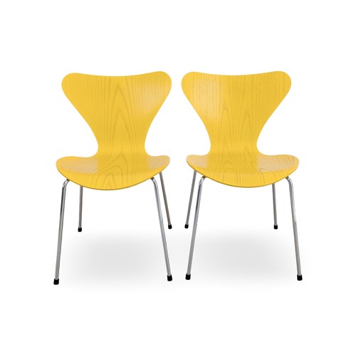 Set sedie fritz hansen - fritz, serie