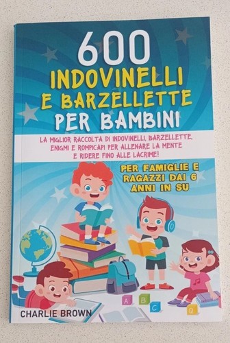 Libro barzellette per bambini - barzellette,