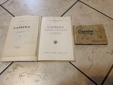 CAPRERA: libro + cartoline Museo Garibaldi - Firma autografa di Clelia Garibaldi