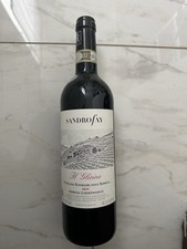 Bottiglia Vino SandroFay Nebbiolo 0.750 Valtellina Superiore Docg Sassella 