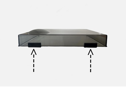 Paraurti gomma per back - per,