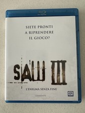 Saw 3 III blu ray ita fuori