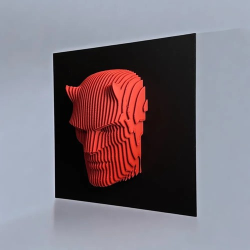 Daredevil born again quadro - born,