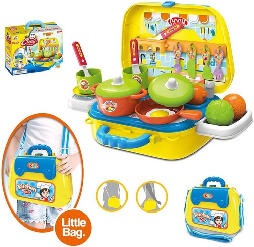 Valigetta cucina giocattolo - valigetta,