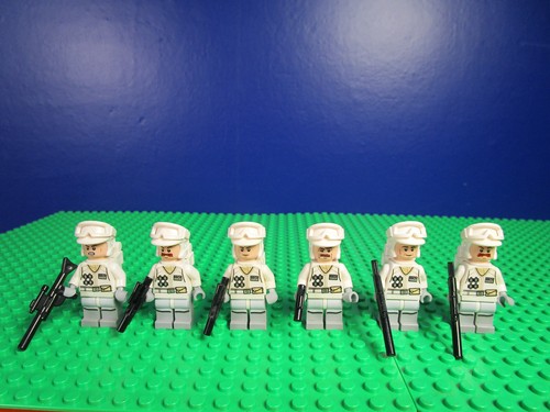 Lotto minifigure lego - minifigure, star