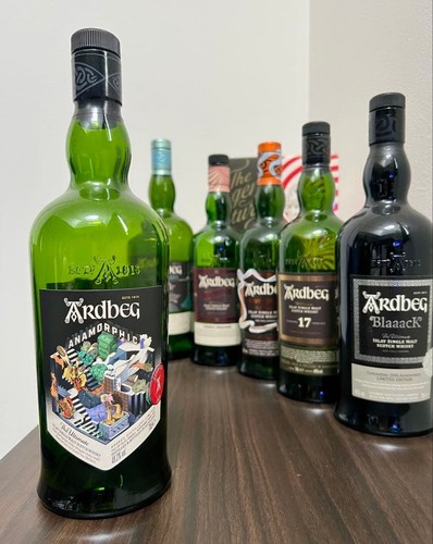 Ardbeg empty bottles 1 - bottles,