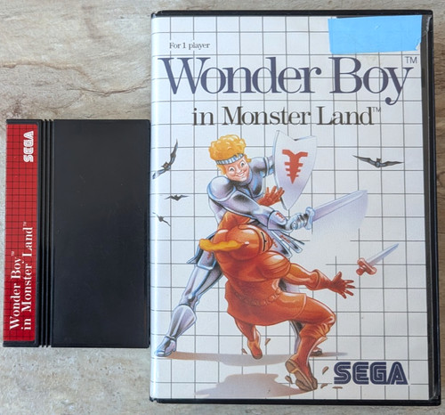 Gioco sega master system - master,