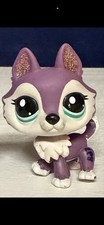 Littlest Pet Shop Husky Dog