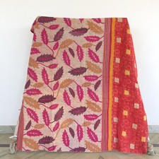 Trapunta coperta vintage