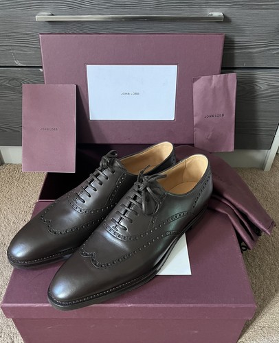 John lobb bristol brogue - bristol, fold