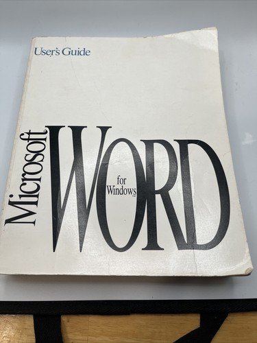 Microsoft word per - word,