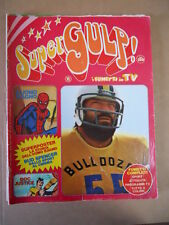 SUPERGULP Fumetti in TV n°11 1978   [G254A] Super Poster Uomo Ragno Story - RARO